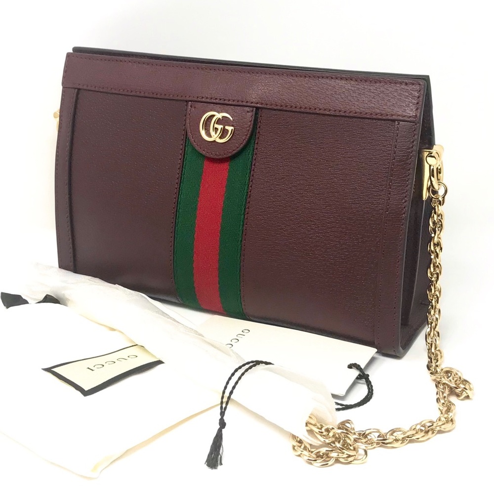 NWT Gucci Ophidia Small Shoulder Bag